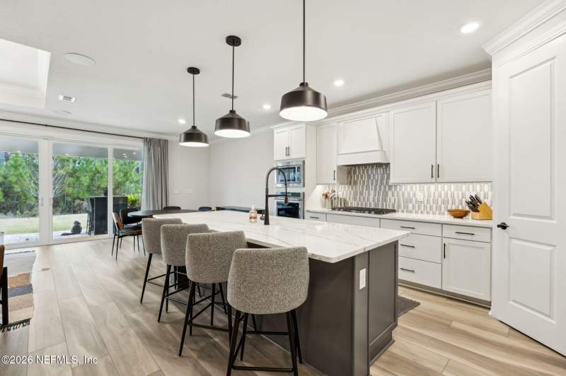 4 bedroom Single Family Residence at 390 Saw Palmetto Street, Wildlight, Yulee — photo 4