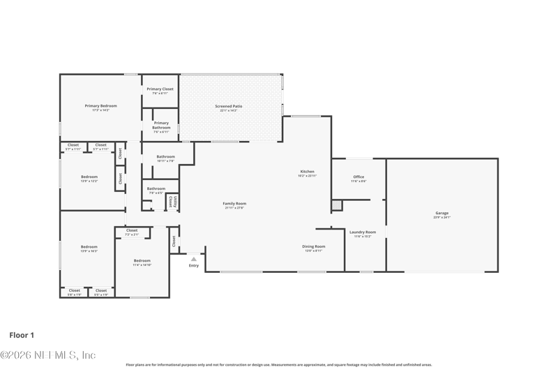 4 bedroom Single Family Residence at 6172 Miltondale Road, Metes & Bounds, Macclenny — photo 3