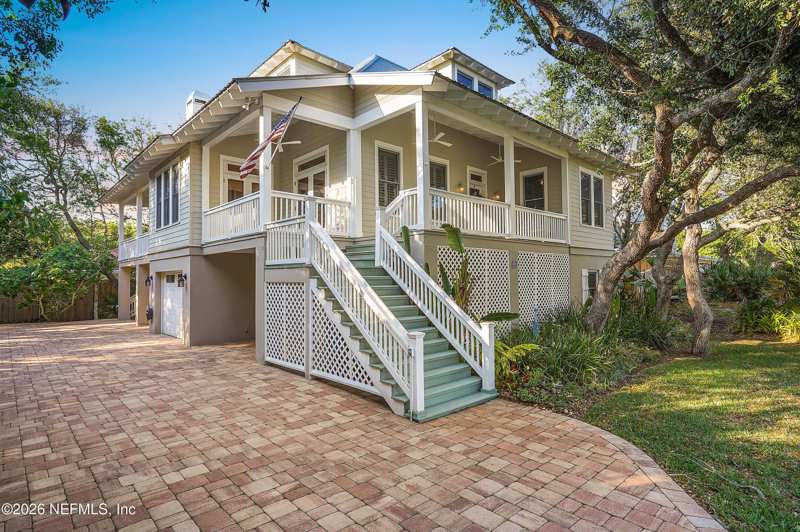 5 bedroom Single Family Residence at 216 Fifth Street, North Beach, St. Augustine — photo 1