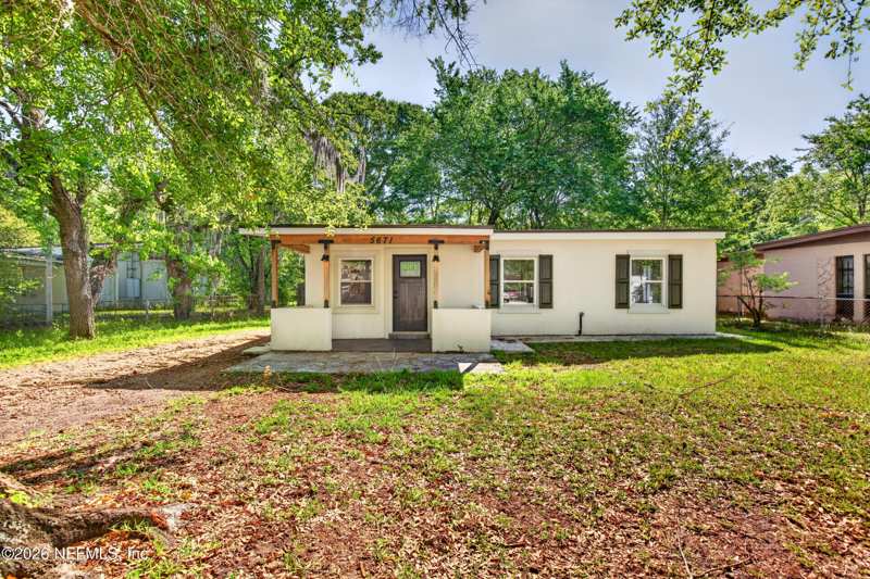 4 bedroom Single Family Residence at 5671 Verbena Road, Magnolia Gardens, Jacksonville — photo 1