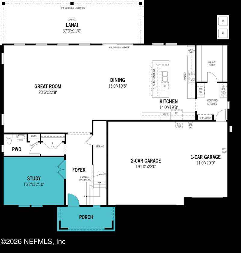 4 bedroom Single Family Residence at 336 Sir Barton Drive, Rivertown Springs, St. Johns — photo 2