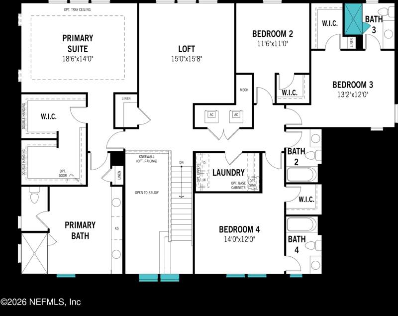 4 bedroom Single Family Residence at 336 Sir Barton Drive, Rivertown Springs, St. Johns — photo 3