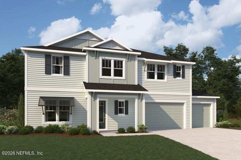4 bedroom Single Family Residence at 336 Sir Barton Drive, Rivertown Springs, St. Johns — photo 1