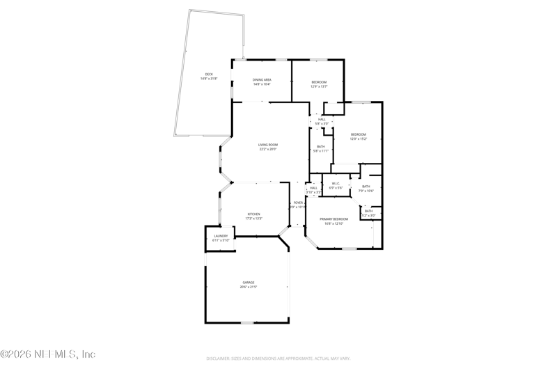 3 bedroom Single Family Residence at 2192 The Woods Drive, The Woods, Jacksonville — photo 3