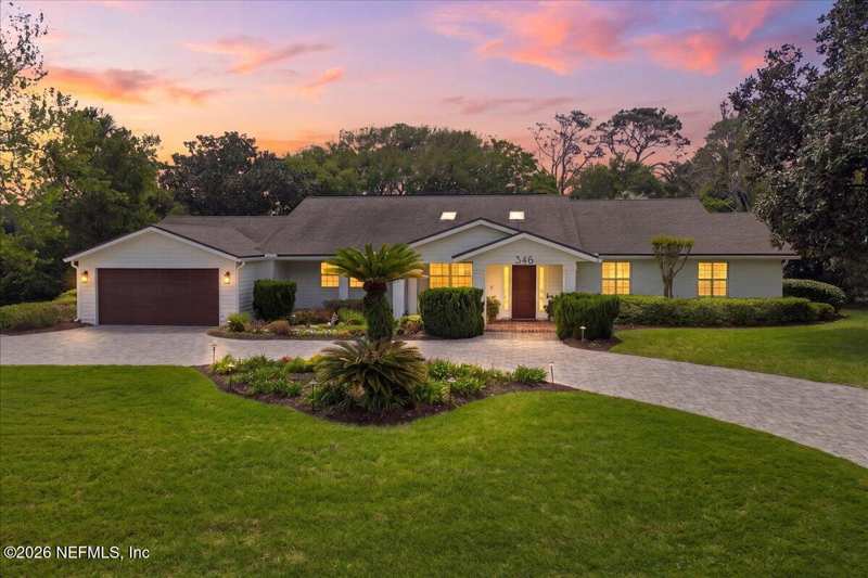 4 bedroom Single Family Residence at 346 Pablo Terrace, Old Ponte Vedra, Ponte Vedra Beach — photo 1