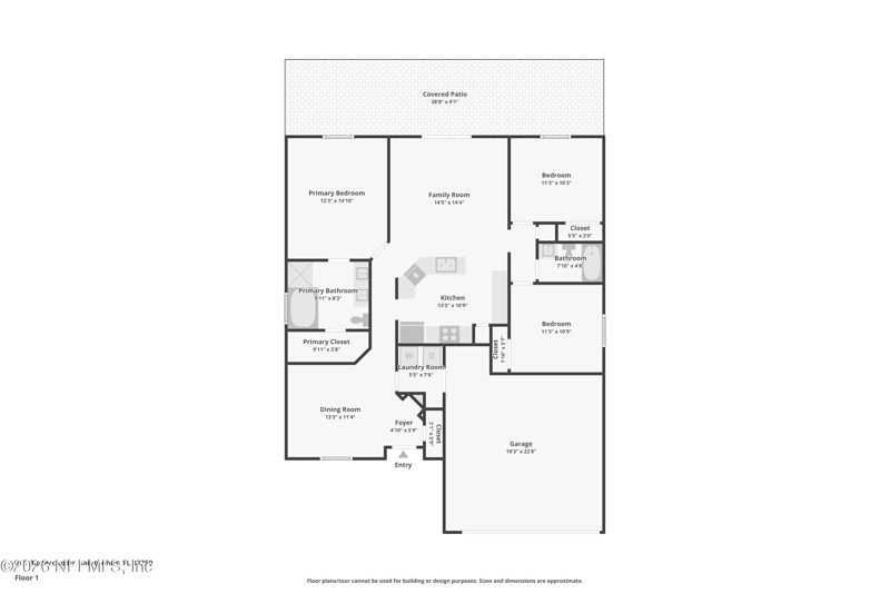 3 bedroom Single Family Residence at 912 Buttercup Drive, Julington Creek Plan, St. Johns — photo 2