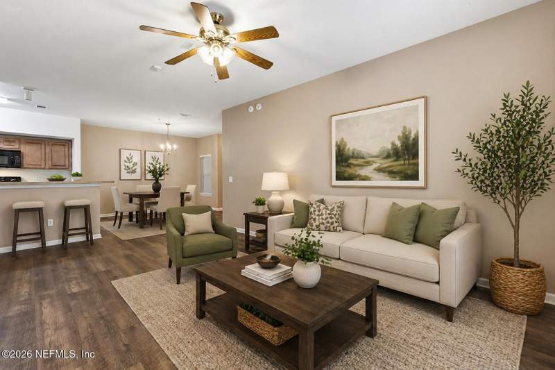 2 bedroom Condominium at 3680 Kirkpatrick Circle #4, Willow Ridge, Jacksonville — photo 4