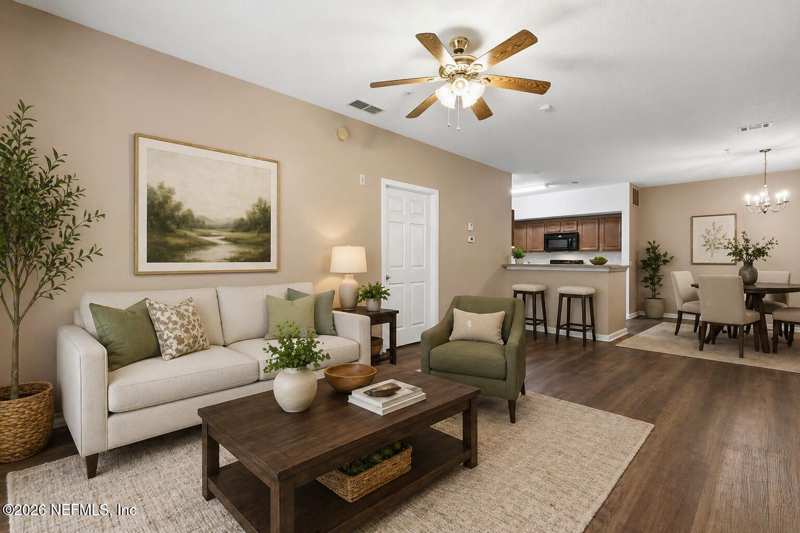 2 bedroom Condominium at 3680 Kirkpatrick Circle #4, Willow Ridge, Jacksonville — photo 1