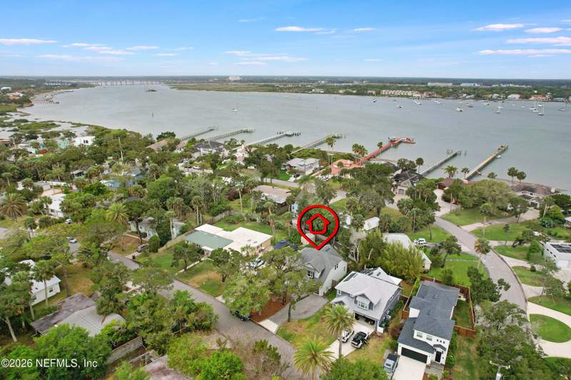 4 bedroom Single Family Residence at 5 Solano Avenue, Davis Shores, St. Augustine — photo 2
