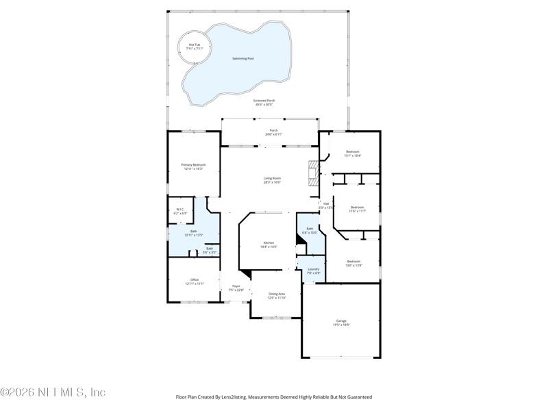 4 bedroom Single Family Residence at 309 Ashwood Court, Julington Creek Plan, St. Johns — photo 3