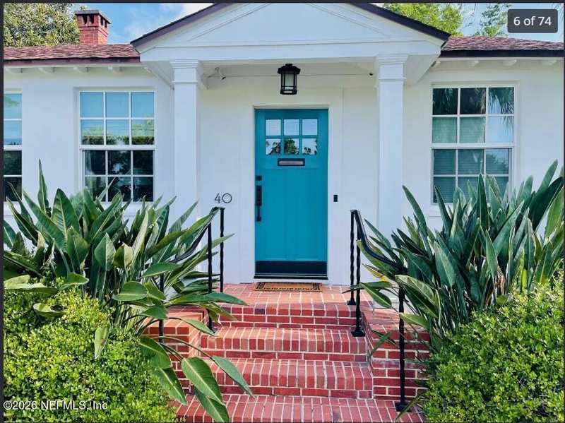 3 bedroom Single Family Residence at 40 N St Augustine Boulevard, Davis Shores, St. Augustine — photo 1