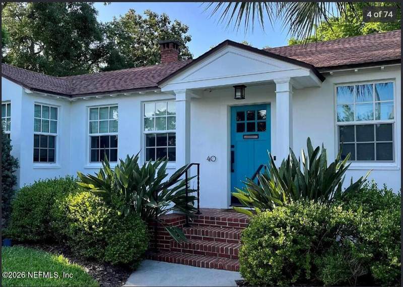 3 bedroom Single Family Residence at 40 N St Augustine Boulevard, Davis Shores, St. Augustine — photo 2