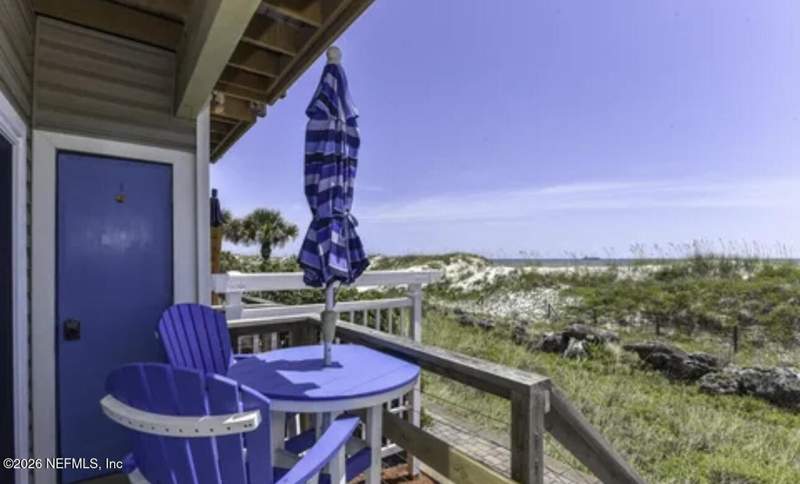 1 bedroom Condominium at 2 10th Street #2, Surfside, St. Augustine Beach — photo 2