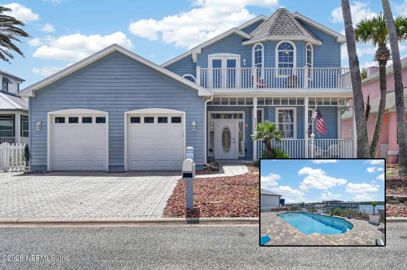4 bedroom Single Family Residence at 9253 July Lane, Summer Island, St. Augustine — photo 2