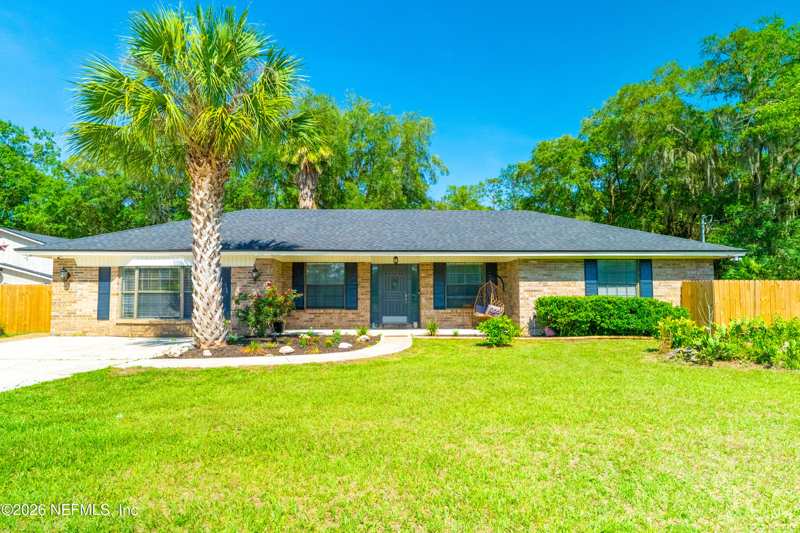 4 bedroom Single Family Residence at 1701 Jones Road, Section Land, Jacksonville — photo 1