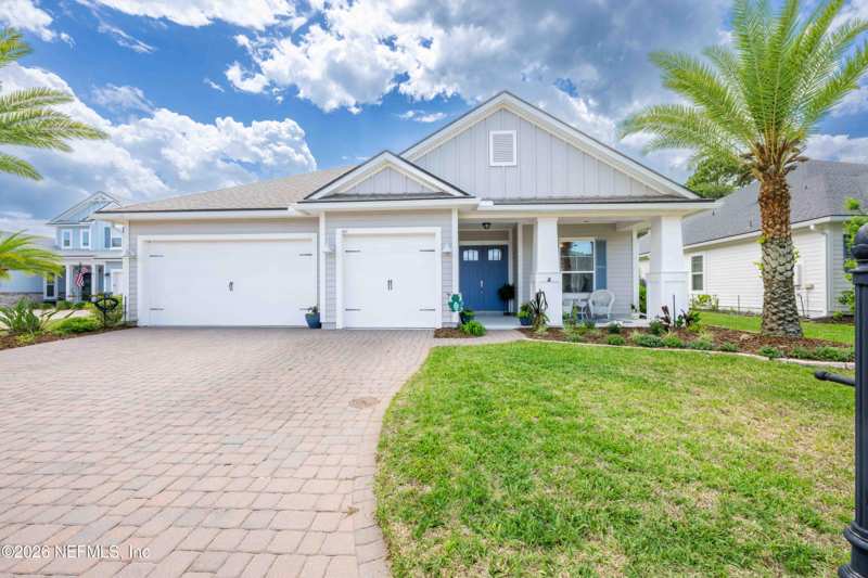 4 bedroom Single Family Residence at 497 Pescado Drive, Madeira, St. Augustine — photo 1
