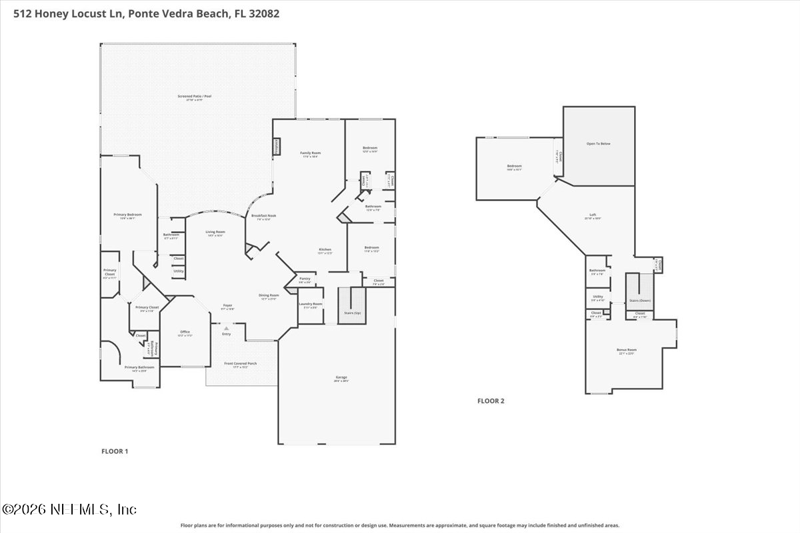5 bedroom Single Family Residence at 512 Honey Locust Lane, Plantation Oaks, Ponte Vedra Beach — photo 3