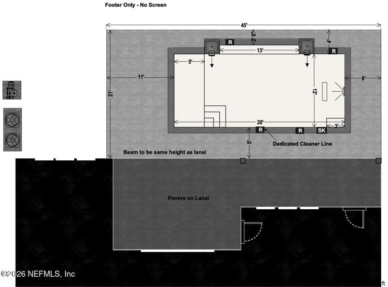 5 bedroom Single Family Residence at 148 Blue River Drive, Silverleaf, St. Augustine — photo 3