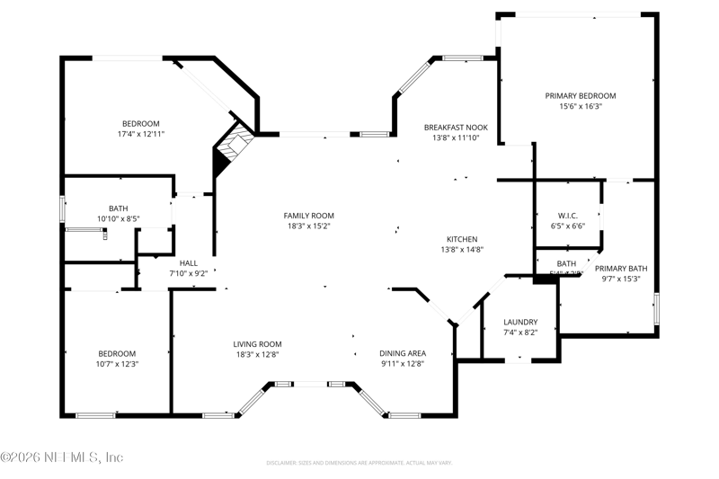 3 bedroom Single Family Residence at 4226 Stacey Road, Pablo Island, Jacksonville — photo 2