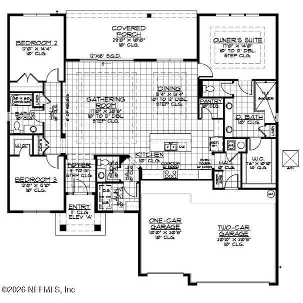 3 bedroom Single Family Residence at 125 Vista Bluff Lane #0004, Sandy Bluff, Yulee — photo 2