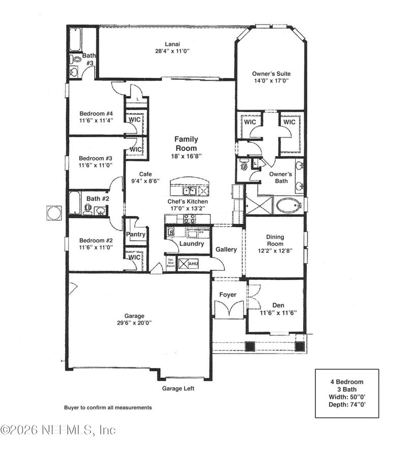 4 bedroom Single Family Residence at 497 Pescado Drive, Madeira, St. Augustine — photo 3