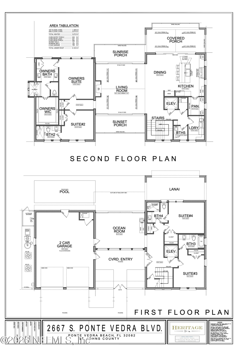 4 bedroom Single Family Residence at 2667 S Ponte Vedra Boulevard, South Ponte Vedra Beach, Ponte Vedra Beach — photo 2