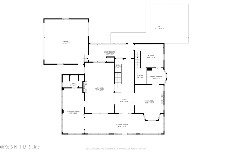 4 bedroom Single Family Residence at 520 River Street, Dicks Map, Palatka — photo 4