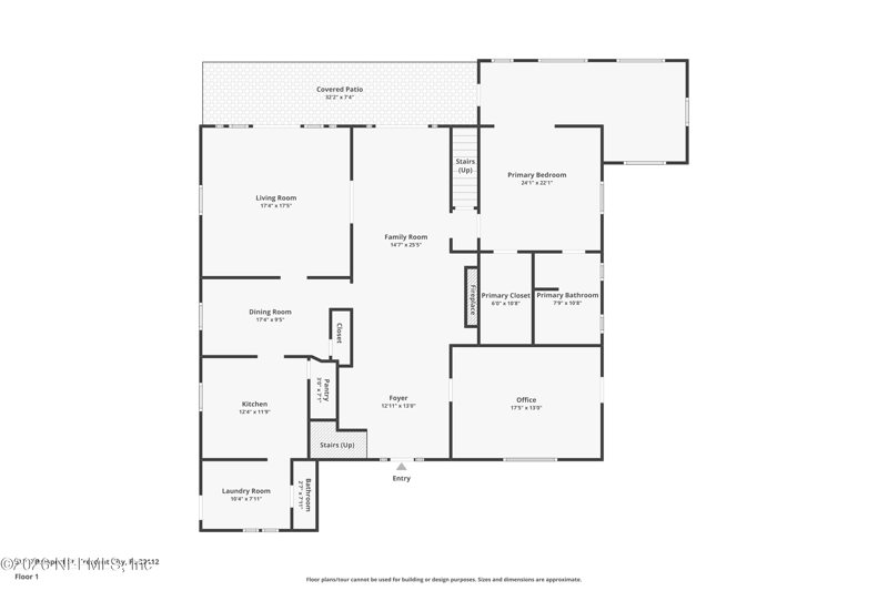 5 bedroom Single Family Residence at 517 S Prospect Street, Crescent City Add, Crescent City — photo 2