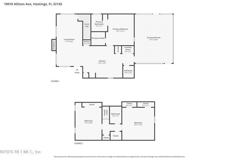 3 bedroom Single Family Residence at 10010 Allison Avenue, Flagler Estates, Hastings — photo 2