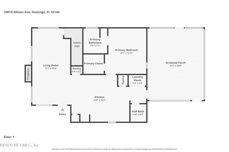 3 bedroom Single Family Residence at 10010 Allison Avenue, Flagler Estates, Hastings — photo 4