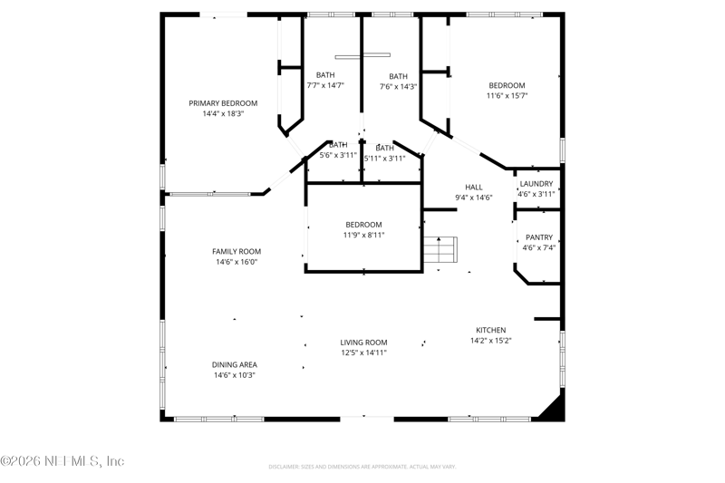 2 bedroom Single Family Residence at 18 Althea Street, Hildreth Back Bay, St. Augustine — photo 2