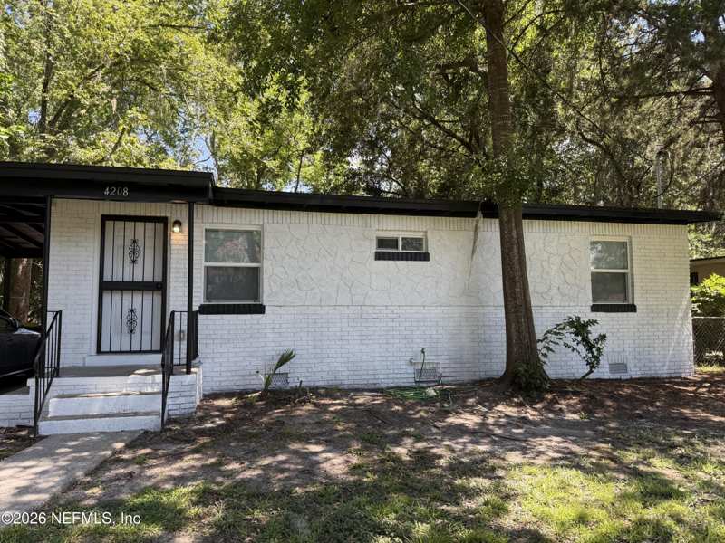 2 bedroom Single Family Residence at 4208 Homer Road, Cleveland Heights, Jacksonville — photo 1