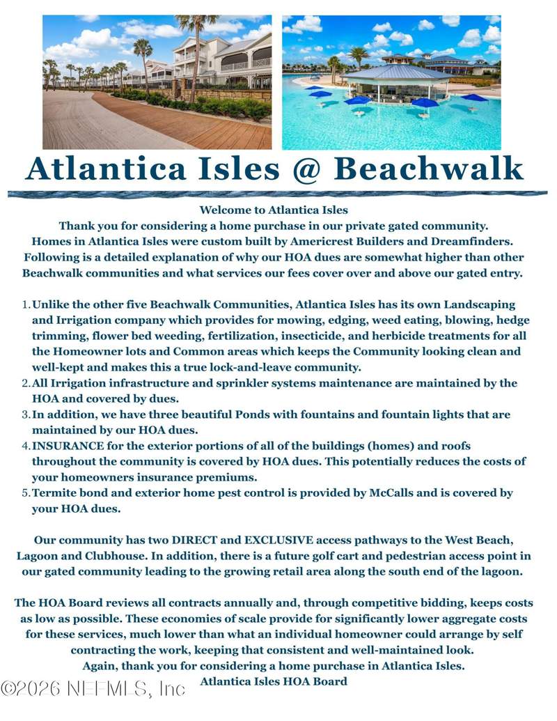 3 bedroom Townhouse at 713 Rum Runner Way, Beachwalk, St. Johns — photo 4