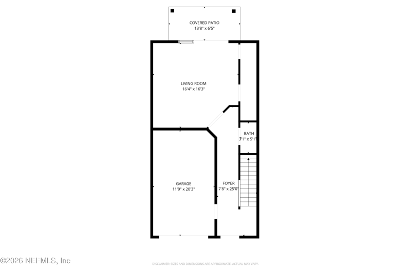 3 bedroom Townhouse at 4454 Capital Dome Drive, Georgetown Townhomes, Jacksonville — photo 3