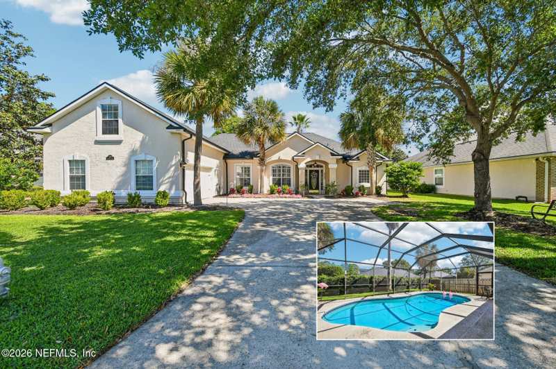 4 bedroom Single Family Residence at 1908 Fox Glove Lane, Pace Island, Fleming Island — photo 1