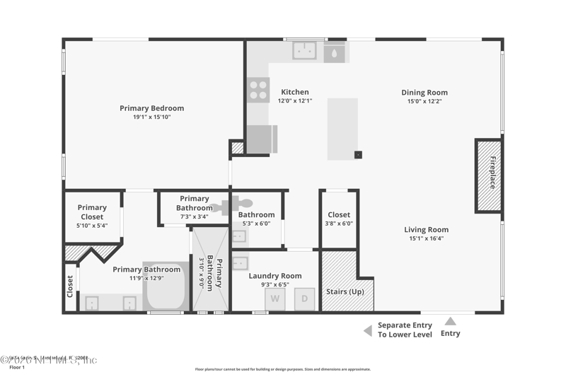 3 bedroom Single Family Residence at 3684 Main Street, Metes & Bounds, Middleburg — photo 5