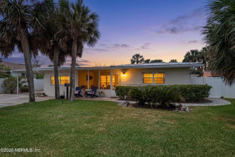 3 bedroom Single Family Residence at 3218 1st Street, Atlantic Shores, Jacksonville Beach — photo 1