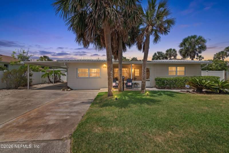 3 bedroom Single Family Residence at 3218 1st Street, Atlantic Shores, Jacksonville Beach — photo 3