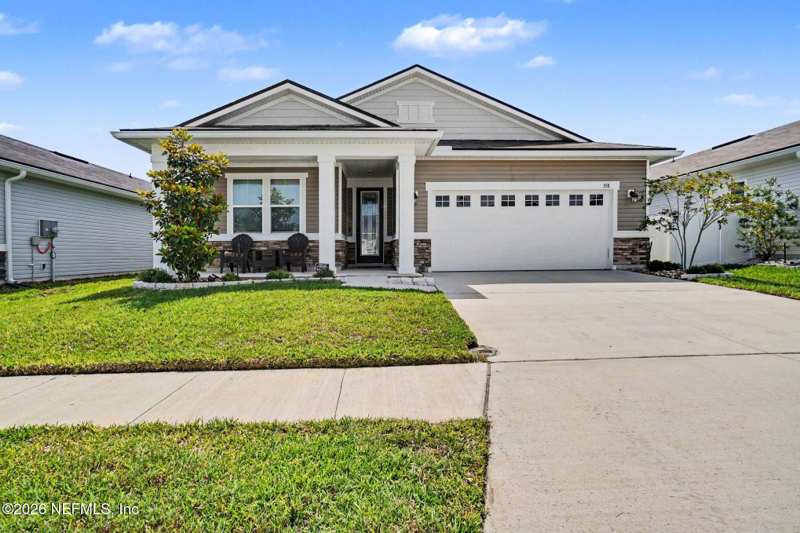 4 bedroom Single Family Residence at 358 Honeycomb Trail, Verano Creek, St. Augustine — photo 1