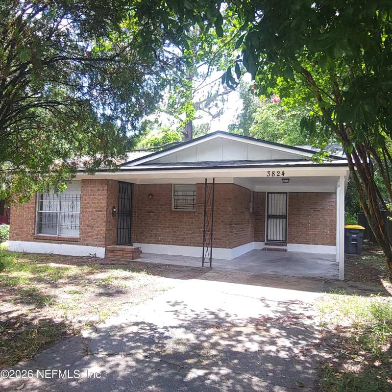 3 bedroom Single Family Residence at 3824 Nancy Street, Grand Park, Jacksonville — photo 1