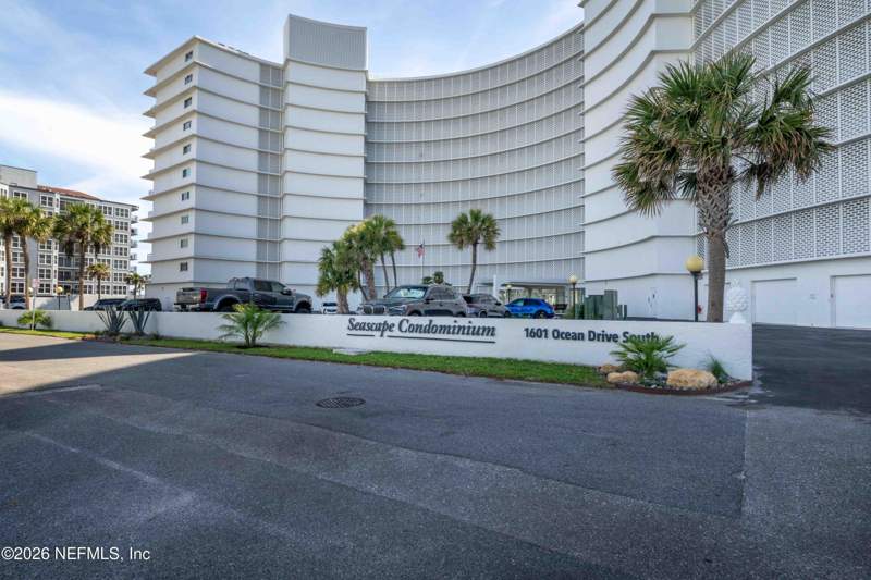 2 bedroom Condominium at 1601 Ocean Drive #203, Seascape Condo, Jacksonville Beach — photo 2