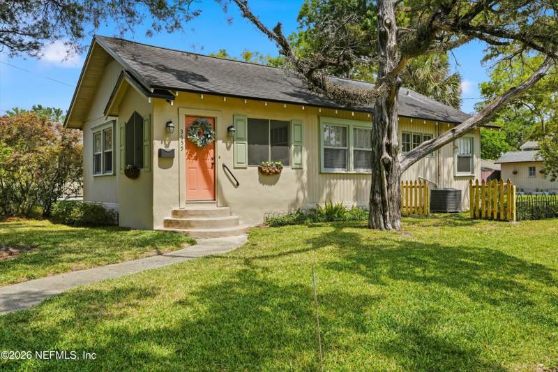 2 bedroom Single Family Residence at 3655 Randall Street, Avondale, Jacksonville — photo 2