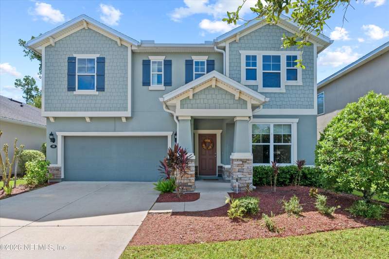 4 bedroom Single Family Residence at 99 White Marsh Drive, Cypress Trails At Nocatee, Jacksonville — photo 5