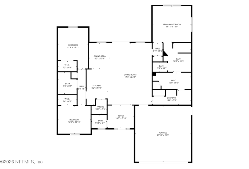 3 bedroom Single Family Residence at 464 E Shuey Avenue, Metes & Bounds, Macclenny — photo 2