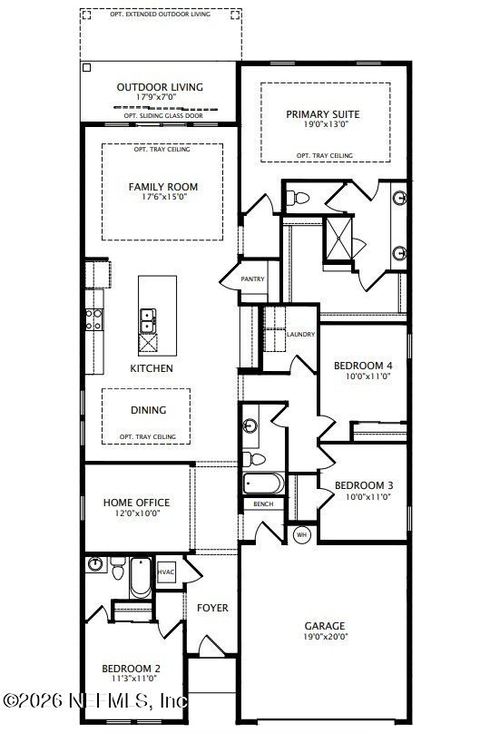 3 bedroom Single Family Residence at 128 Cypress Bluff Way, Landing at Olde Florida, St. Augustine — photo 2