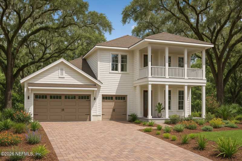 4 bedroom Single Family Residence at 29242 Grandview Manor, Watermans Bluff, Yulee — photo 1