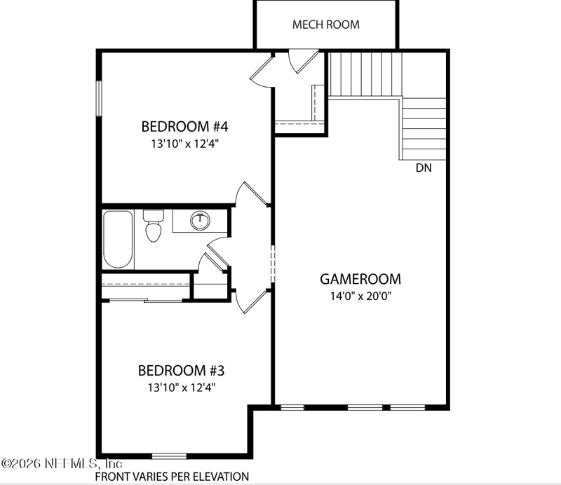 4 bedroom Single Family Residence at 29242 Grandview Manor, Watermans Bluff, Yulee — photo 4