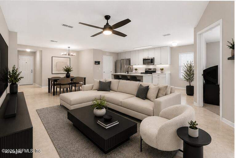 4 bedroom Single Family Residence at 12563 Creekside Manor Drive, Creekside Manor, Jacksonville — photo 5
