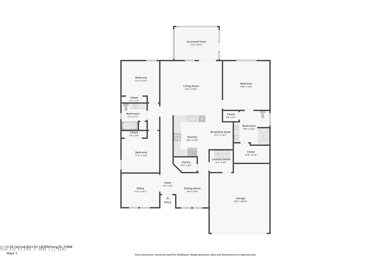 3 bedroom Single Family Residence at 1788 Hollow Glen Drive, Barrington Estates, Middleburg — photo 2