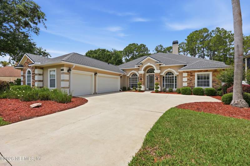 5 bedroom Single Family Residence at 1252 N Burgandy Trail, Julington Creek Plan, Jacksonville — photo 2